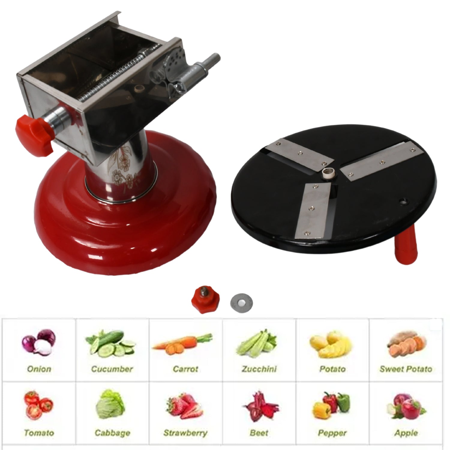 Stainless Steel Chips Maker and Vegetable Slicer for Kitchen Potato Slicer Graters and Chippers. Chips Maker is Suitable for Vegetable Cuttings. Chips Maker Consist Hard Coated Iron Wheel and Stand. Stainless Steel Chips Maker and Vegetable Slicer for Kitchen Potato Slicer Graters and Chippers. Chips Maker is Suitable for Vegetable Cuttings. Chips Maker Consist Hard Coated Iron Wheel and Stand.